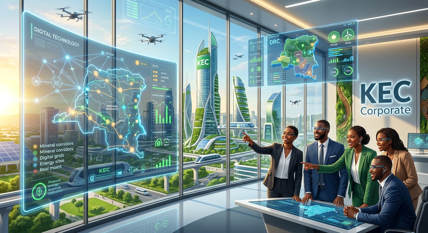 Vision et développement de KEC Corporate