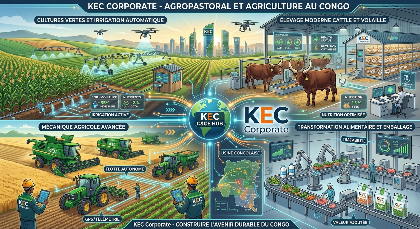 Activités agropastorales KEC Corporate