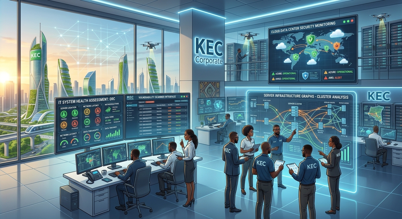 Audit informatique KEC Corporate