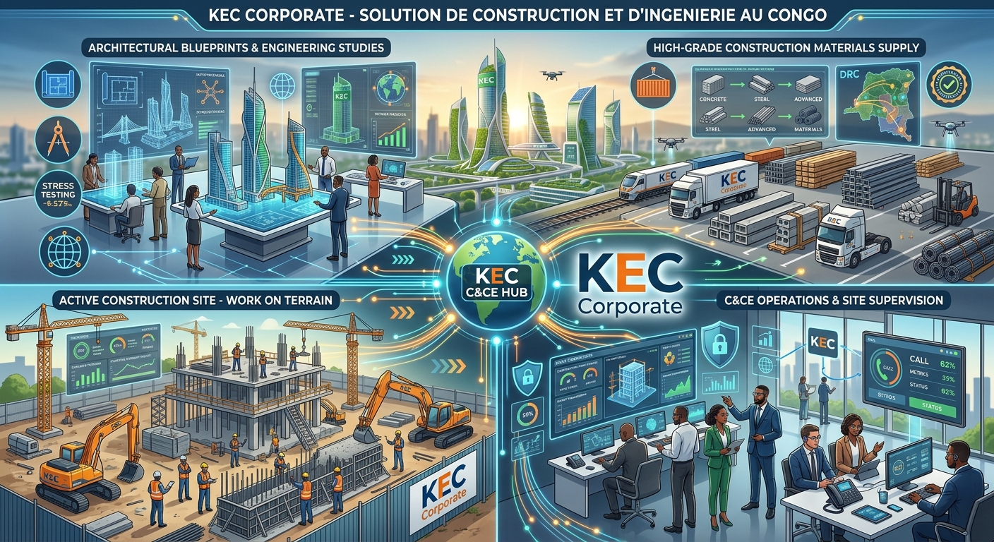 Bâtiment et travaux publics KEC Corporate