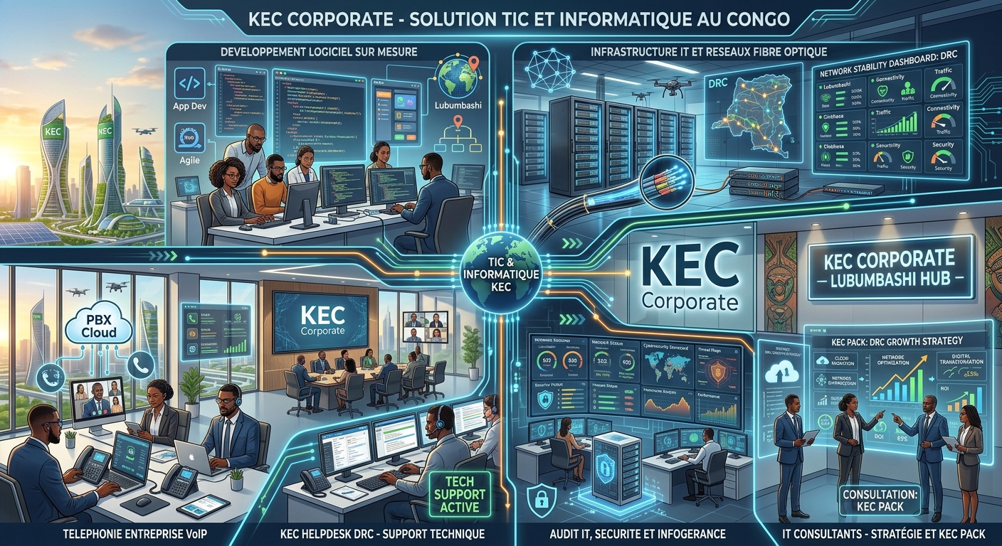 Infogérance informatique KEC Corporate