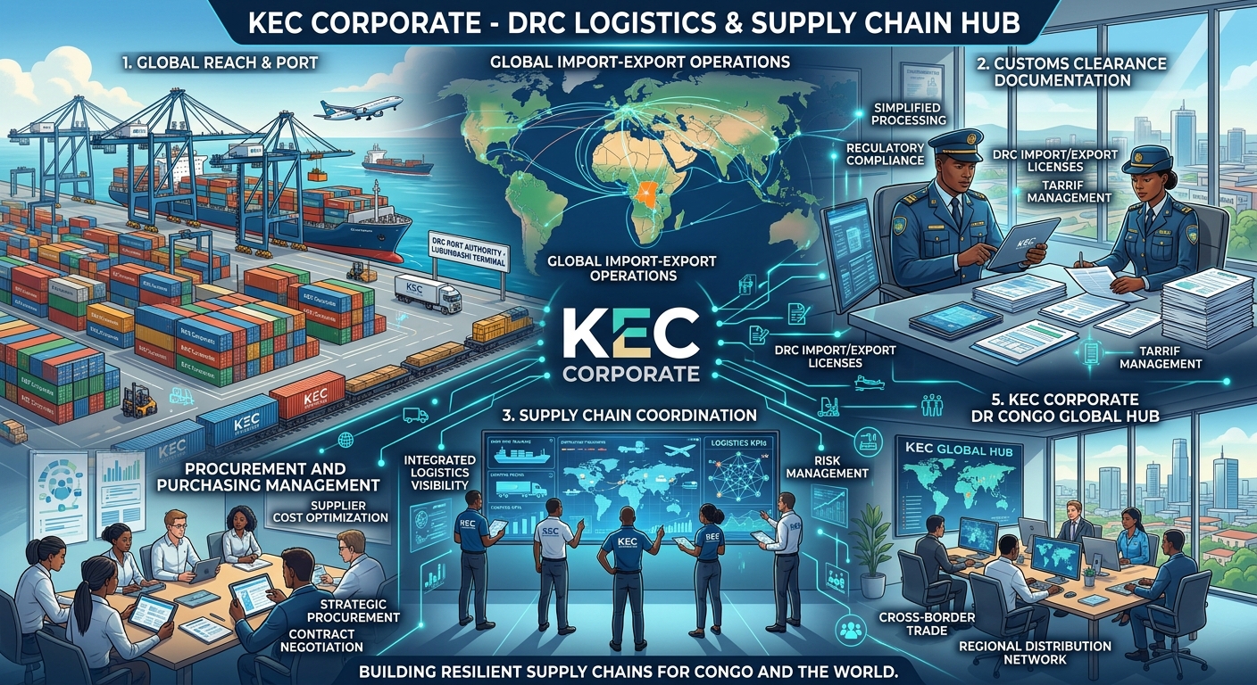 Logistique KEC Corporate