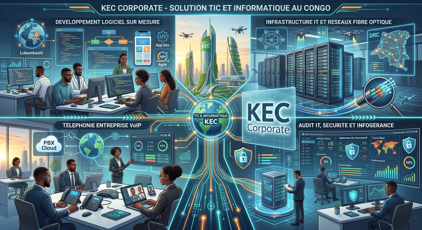 Technologies de l'information et de la communication KEC Corporate