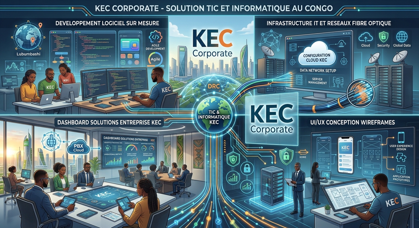 Développement logiciel KEC Corporate
