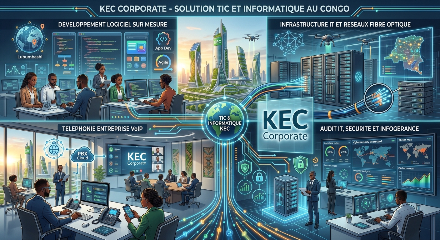 Téléphonie et VoIP KEC Corporate