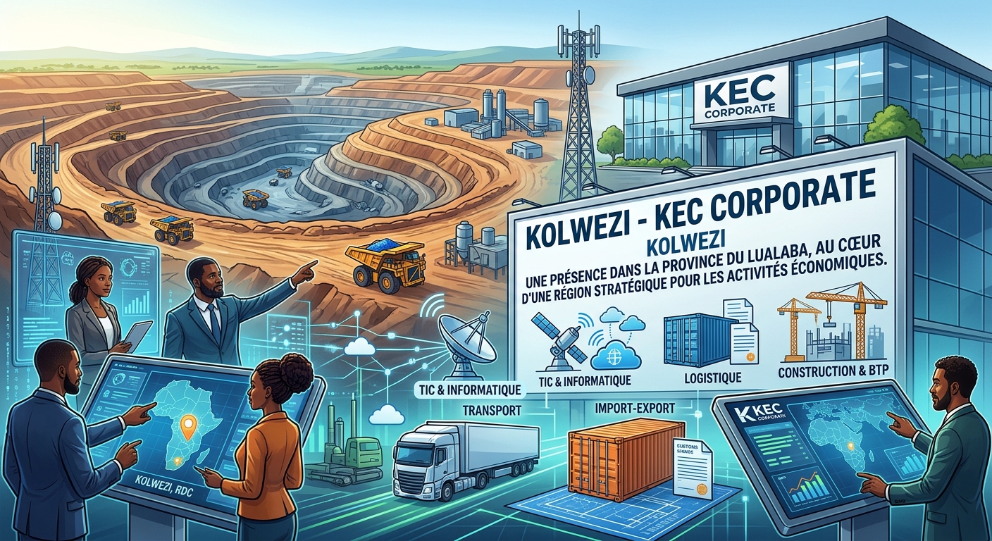 Kolwezi - KEC Corporate