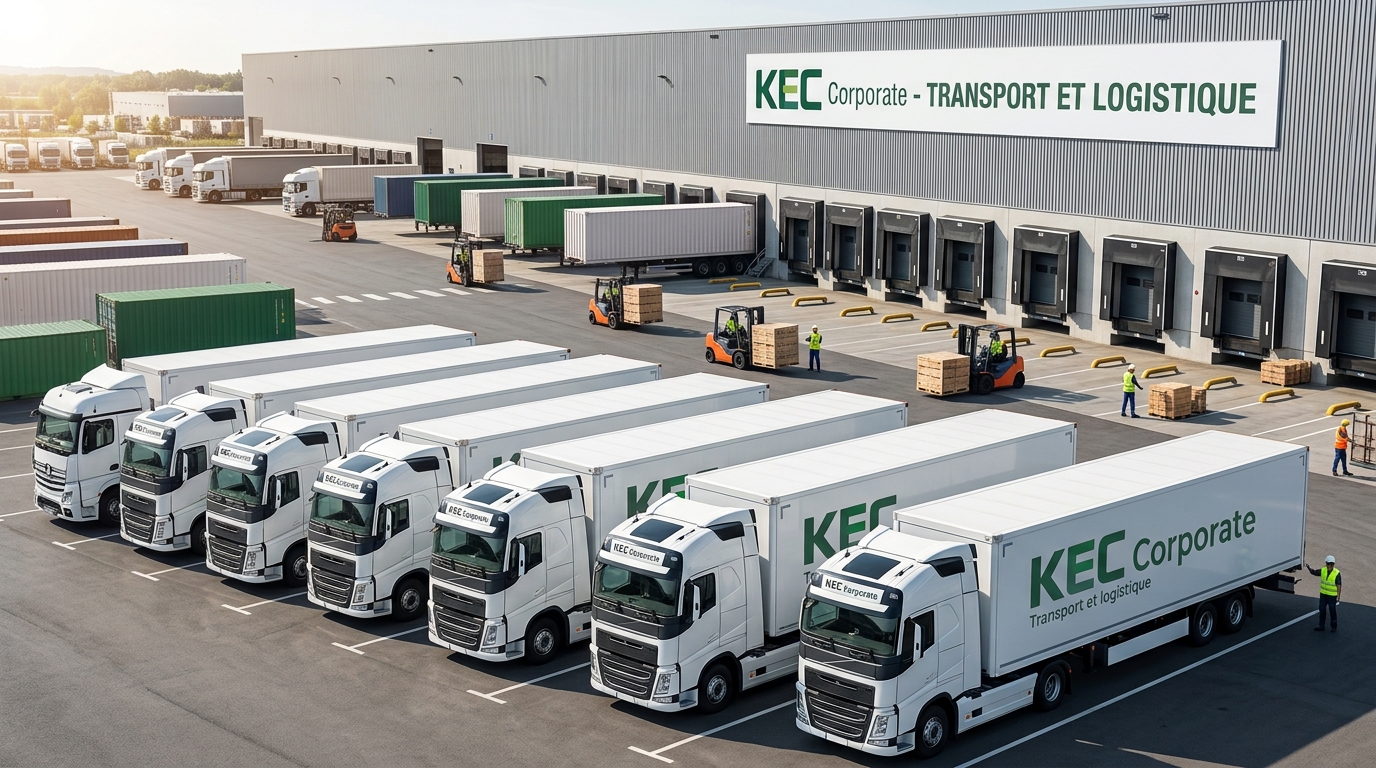 Projet KEC Corporate - Transport et logistique