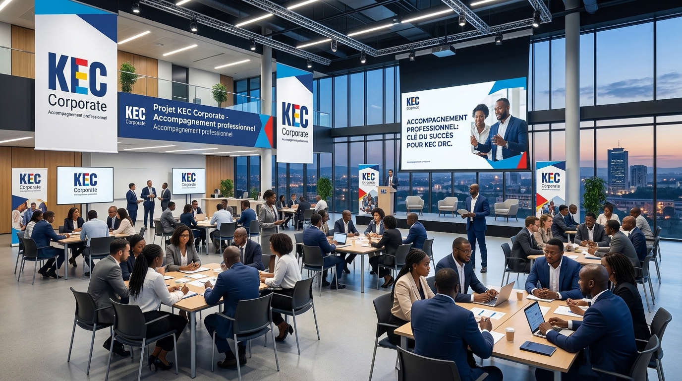 Projet KEC Corporate - Accompagnement professionnel