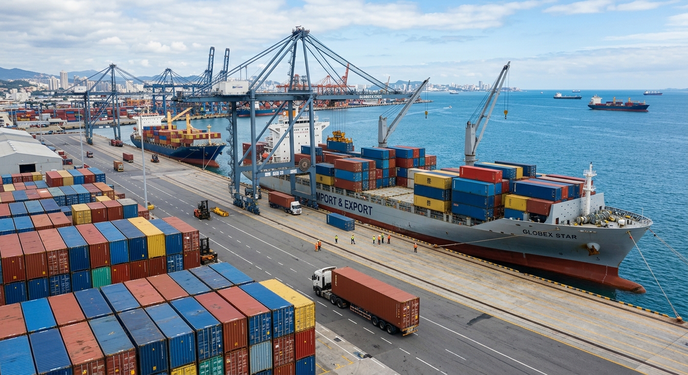 Import export KEC Corporate