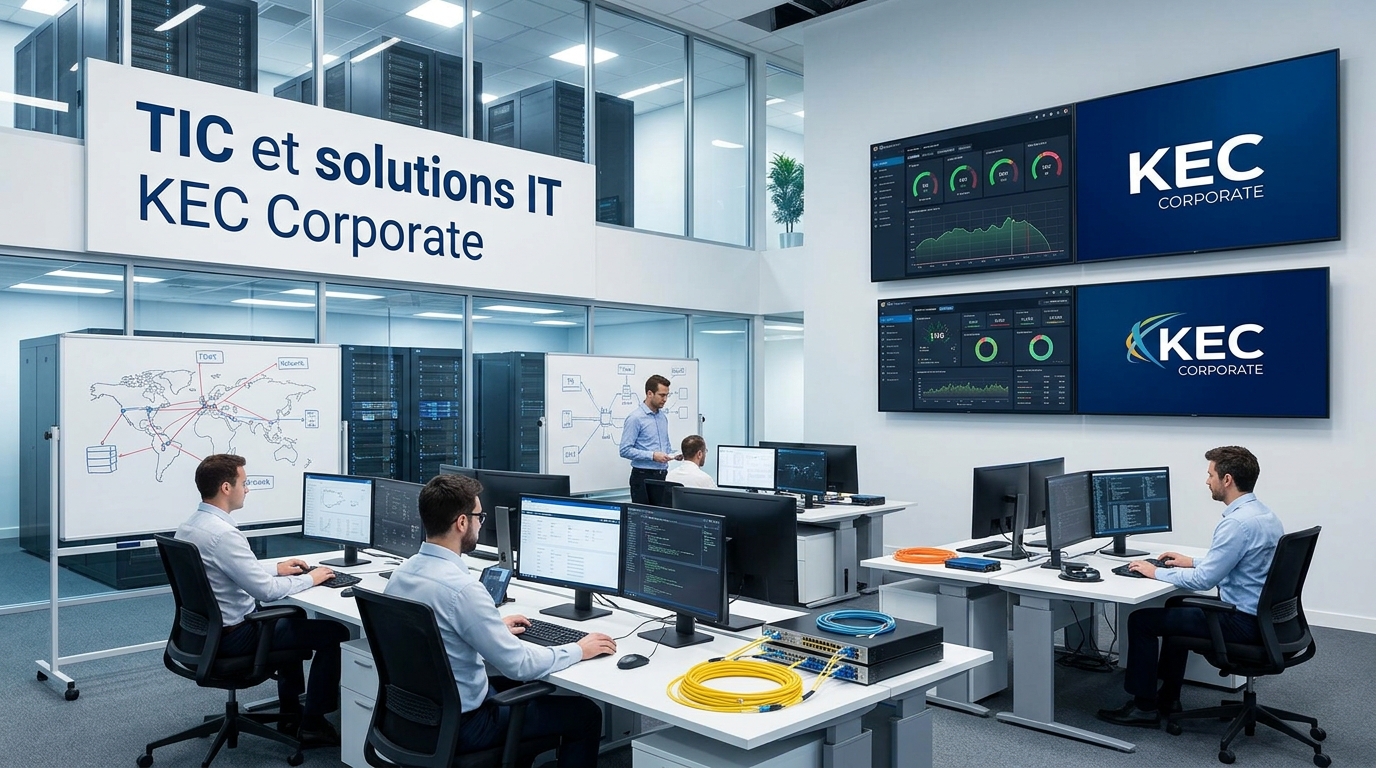 TIC et solutions informatiques KEC Corporate